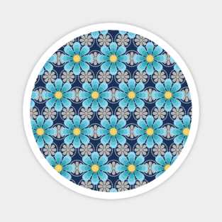 Cute Flower Pattern Magnet